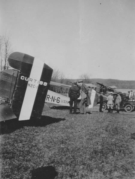 A Group of Curtiss N2C-1 Fledgelings, Ca. 1928-30 (Source: Barnes)